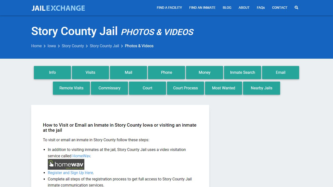 Story County Jail Photos & Videos | Upload Jail Photos | Nevada, IA